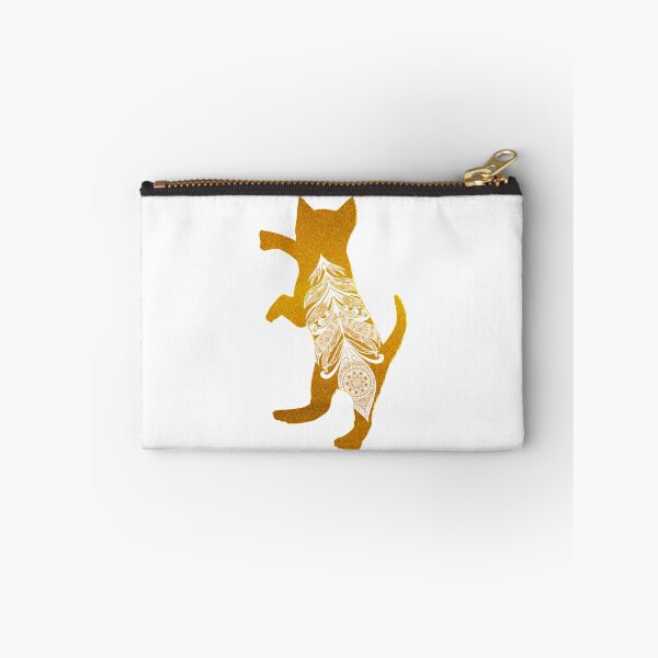 Item preview, Gold Cat Mandala designed and sold by GloryKeton.