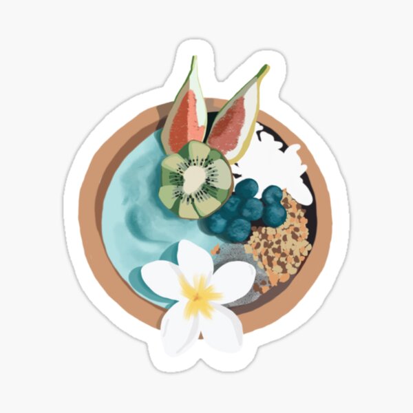 Item preview, Blue Acai Bowl designed and sold by Maya Leisure.