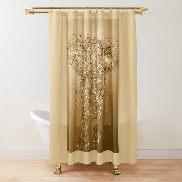 Big Five Shower Curtains for Sale