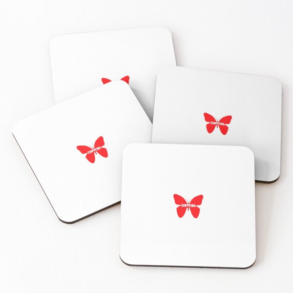 Item preview, Chippewa Camp Letters Inside Red Monarch Butterfly designed and sold by byemma.
