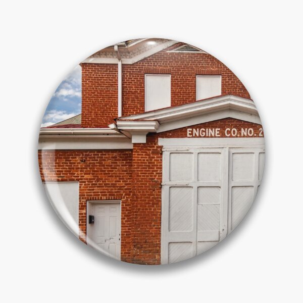 Item preview, Old Lynchburg Fire Station #2 designed and sold by nbrandsberg.