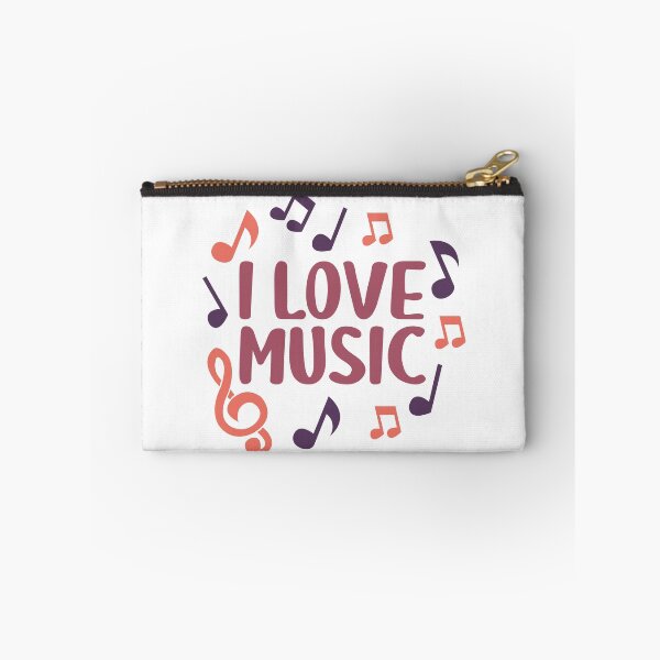 Aperçu de l'œuvre J'aime la musique créée et vendue par nmdesigns1.