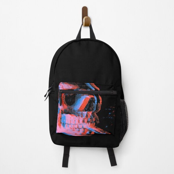 Item preview, Van Gogh Skull with burning cigarette remixed 2 designed and sold by filippobassano.