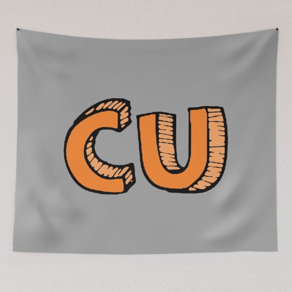 Item preview, Campbell University Cartoon Lettering designed and sold by Cheyennemulenex.