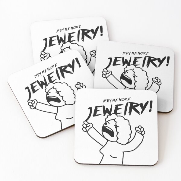 Artikelvorschau, Kauf mir mehr Schmuck! entworfen und verkauft von Daniel Grey.