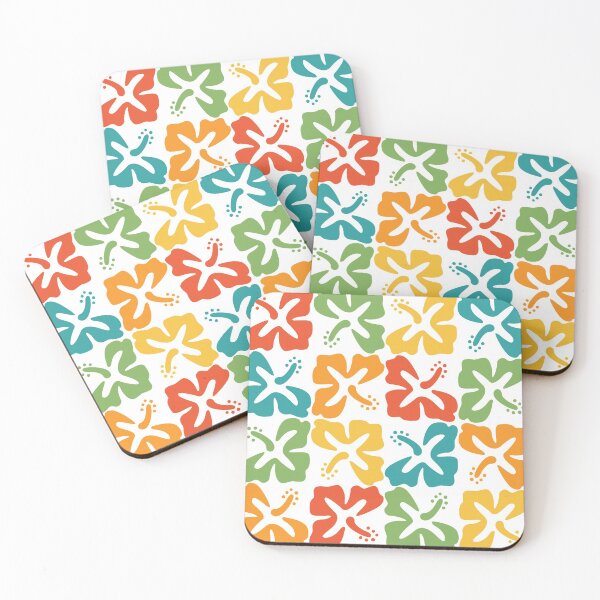 Item preview, Colorful Hibiscus Pattern designed and sold by kjeppson.