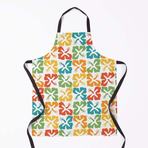 Item preview, Colorful Hibiscus Pattern designed and sold by kjeppson.