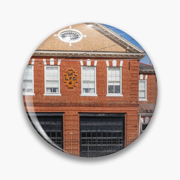 Item preview, Old Lynchburg Fire Station #4 designed and sold by nbrandsberg.