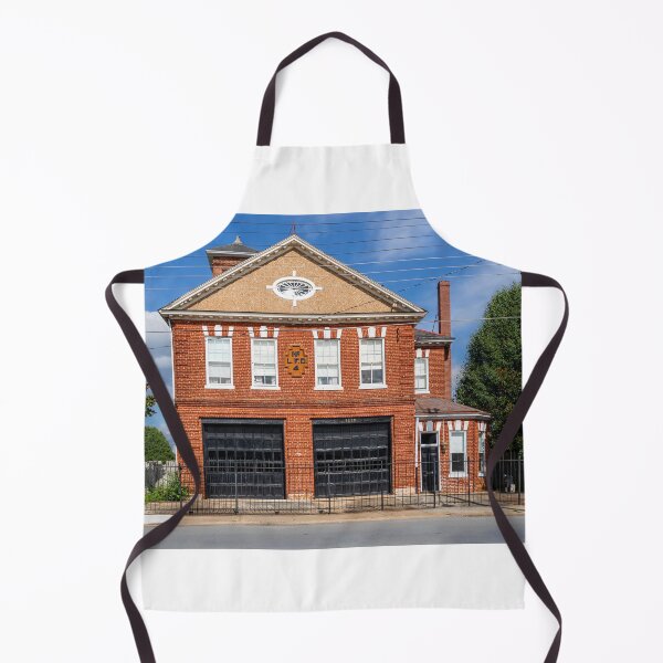 Item preview, Old Lynchburg Fire Station #4 designed and sold by nbrandsberg.