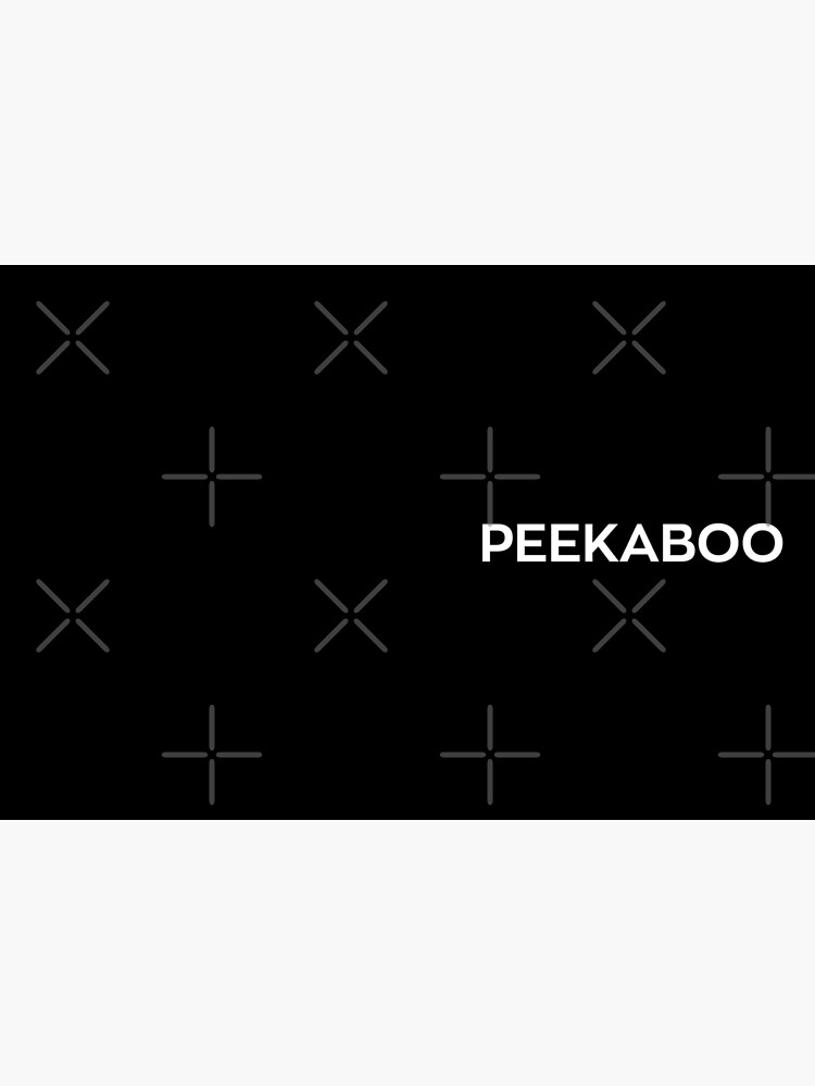 PEEKABOO Black by chanzds