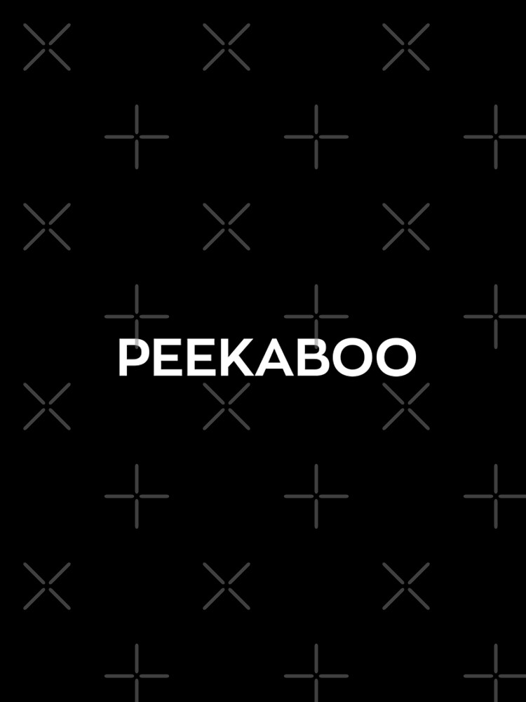 PEEKABOO Black by chanzds