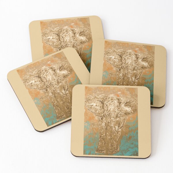 Item preview, Elephant in Africa designed and sold by Nicole Leidenfrost.