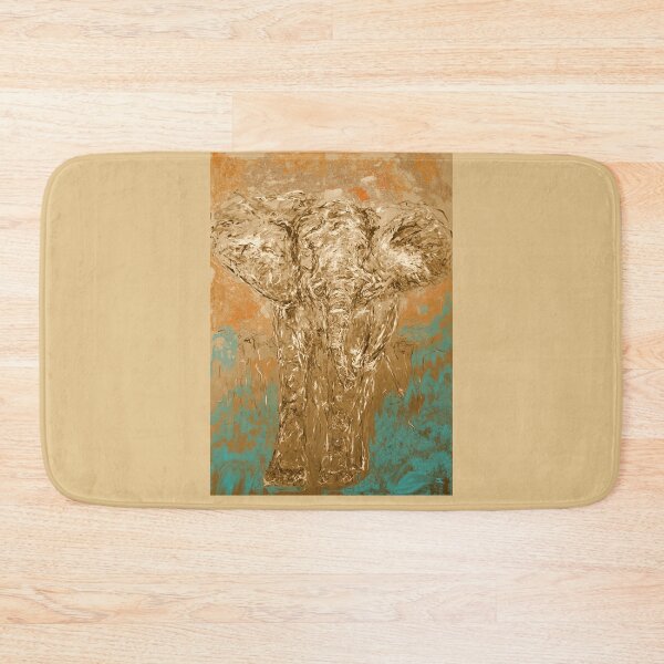 Item preview, Elephant in Africa designed and sold by Nicole Leidenfrost.