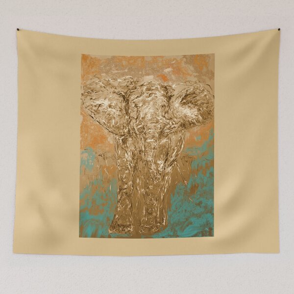 Item preview, Elephant in Africa designed and sold by Nicole Leidenfrost.