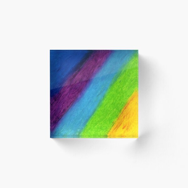 Artikelvorschau, Verwechselt Regenbogen entworfen und verkauft von Terri Krause.