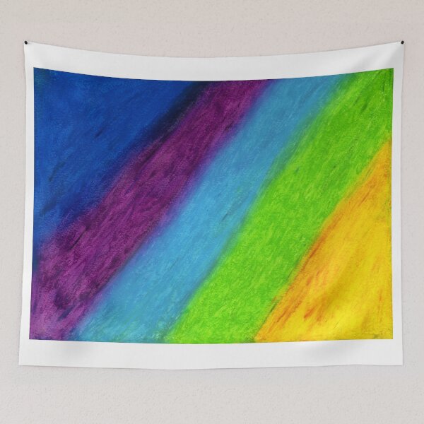 Item preview, Mixed up Rainbow designed and sold by Terri Krause.