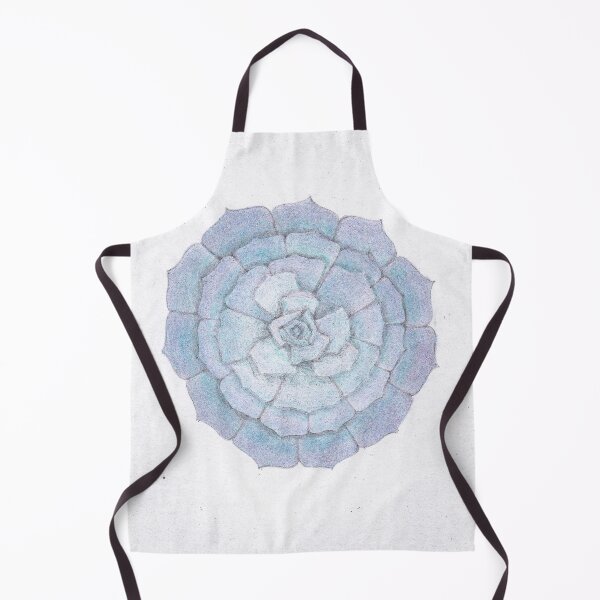 Artikelvorschau, Ghost Succulent - Buntstift entworfen und verkauft von MikkiDashDesign.