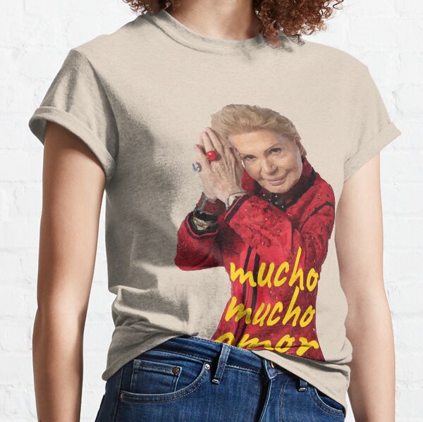 walter mercado t shirt womens