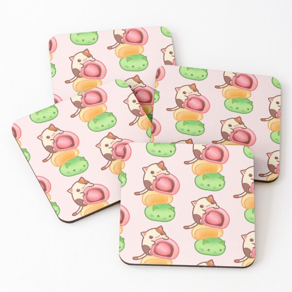 Item preview, Meowchi Kitten - Wagashi designed and sold by elisemakesart.