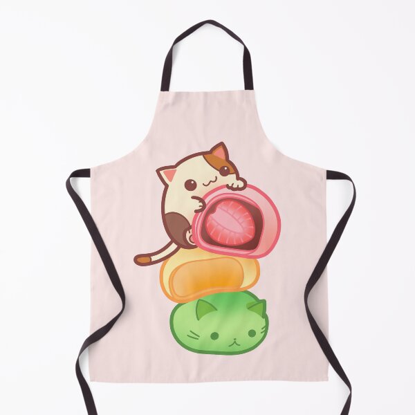 Item preview, Meowchi Kitten - Wagashi designed and sold by elisemakesart.