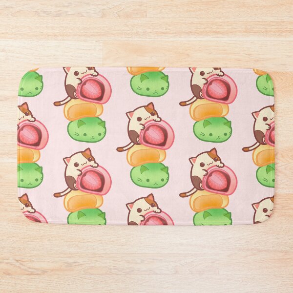 Item preview, Meowchi Kitten - Wagashi designed and sold by elisemakesart.