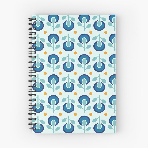 Item preview, Retro Round Flower Pattern designed and sold by kjeppson.