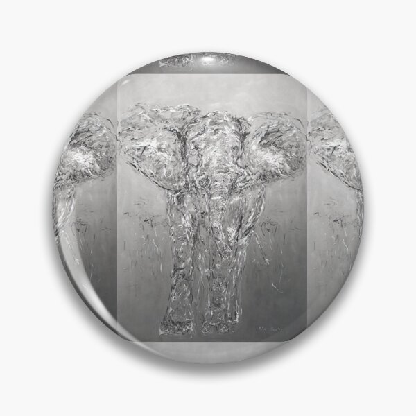 Item preview, Elephant in Africa designed and sold by Nicole Leidenfrost.