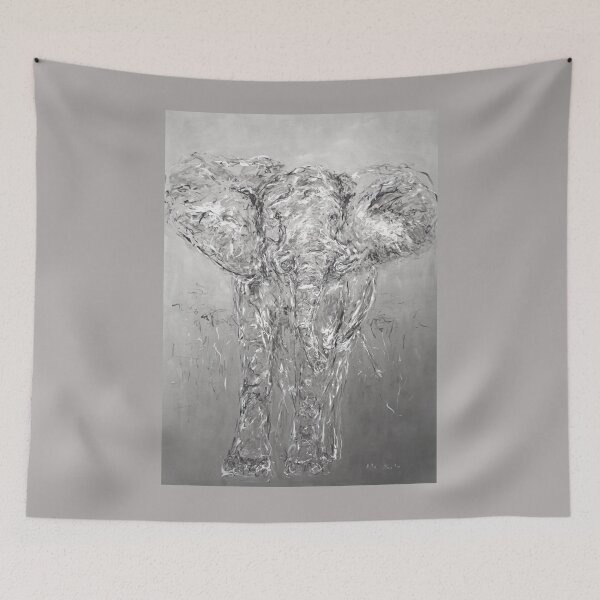 Item preview, Elephant in Africa designed and sold by Nicole Leidenfrost.