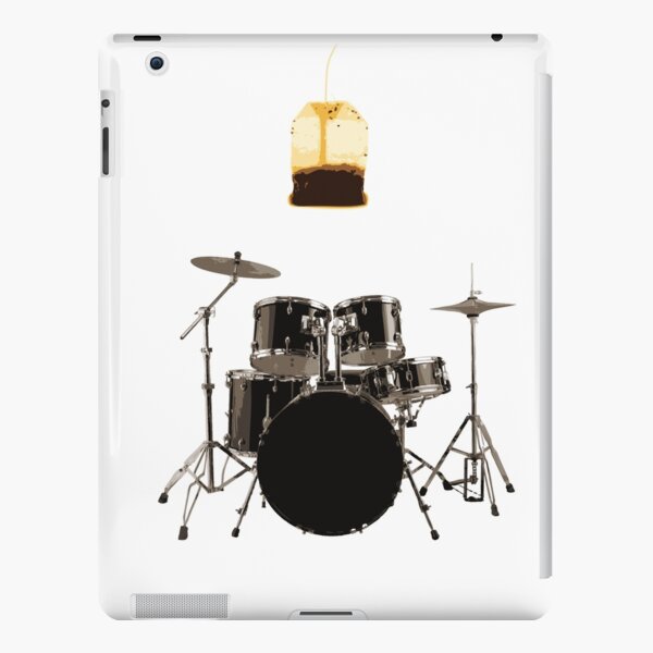 Drum Set Step Brothers Ipad Case Skin By Concuido Redbubble - drum set roblox