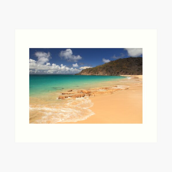 Item preview, Happy Bay Beach, St. Martin designed and sold by Roupen BAKER.