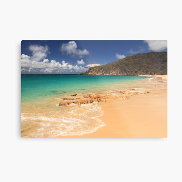 Item preview, Happy Bay Beach, St. Martin designed and sold by Roupen BAKER.