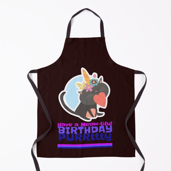 Artikelvorschau, Haben Sie einen miauen schönen Geburtstag Purrty entworfen und verkauft von Got-Ya-Bak.