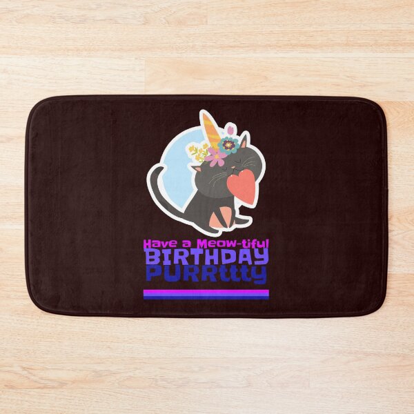 Item preview, Have a meow-tiful Birthday Purrty designed and sold by Got-Ya-Bak.