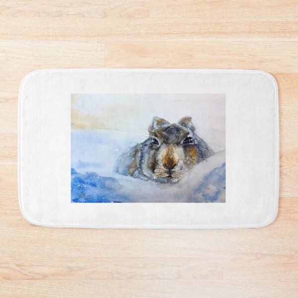 Item preview, Mountain Hare in Winter designed and sold by Double Dutch Designs.