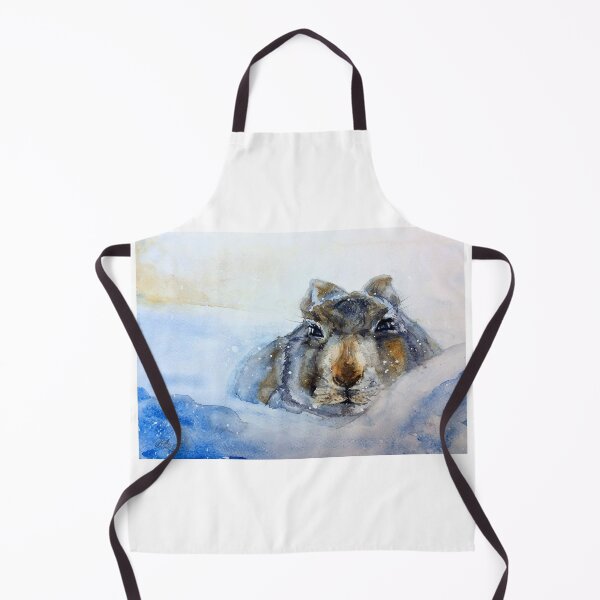 Item preview, Mountain Hare in Winter designed and sold by Double Dutch Designs.