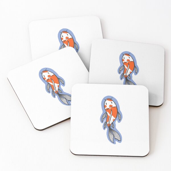 Item preview, a sweet little koi fish designed and sold by Harp16.
