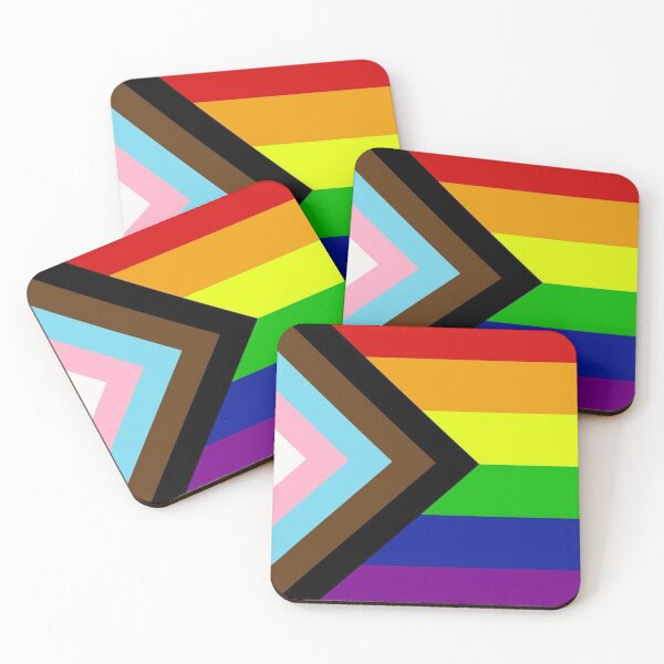 Item preview, Progress Pride Flag designed and sold by jfreedom.