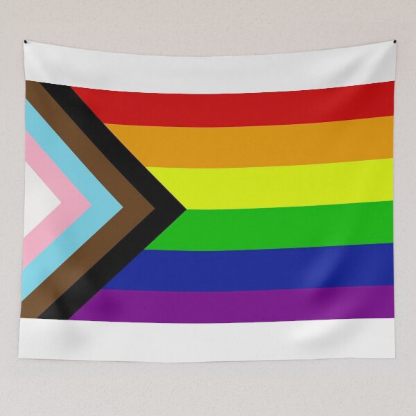 Item preview, Progress Pride Flag designed and sold by jfreedom.