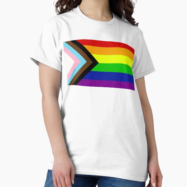 Item preview, Progress Pride Flag designed and sold by jfreedom.