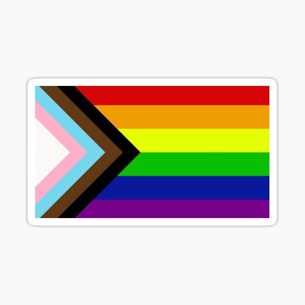 Item preview, Progress Pride Flag designed and sold by jfreedom.