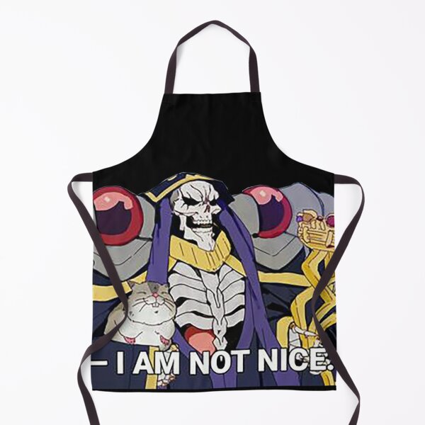 Overlord 'I'm not nice' Apron