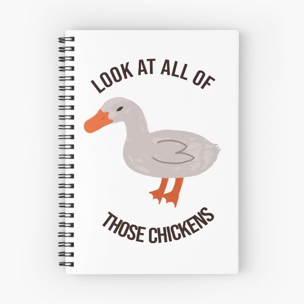 Item preview, Vine Quote Look at All of Those Chickens designed and sold by unseenartss.