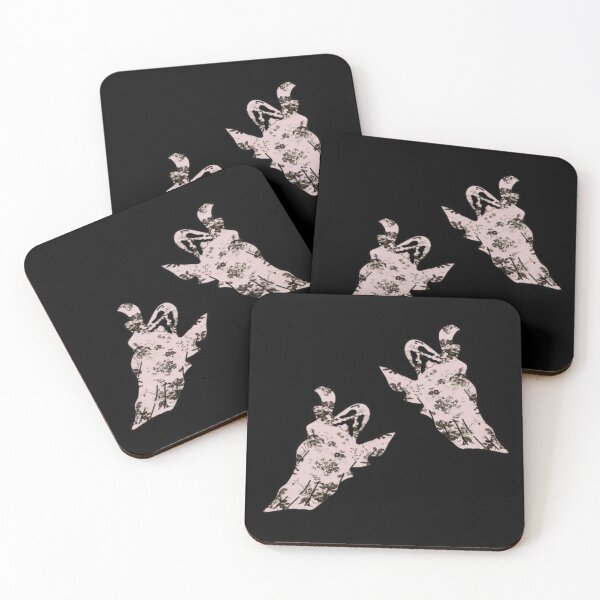 Item preview, Spooky Flora Ghosts - Blush designed and sold by CryptQueen.