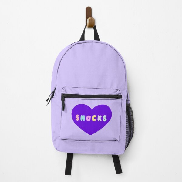 Item preview, Snacks Retro Lettering in Lilac designed and sold by evannave.