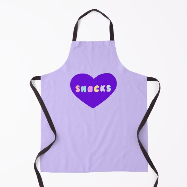 Item preview, Snacks Retro Lettering in Lilac designed and sold by evannave.