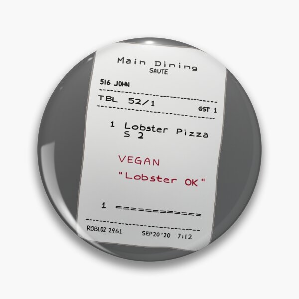 Item preview, Are you vegan? designed and sold by Robloz.