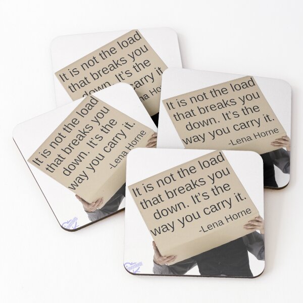 Item preview, It is not the load that breaks you down designed and sold by Caregiverology.