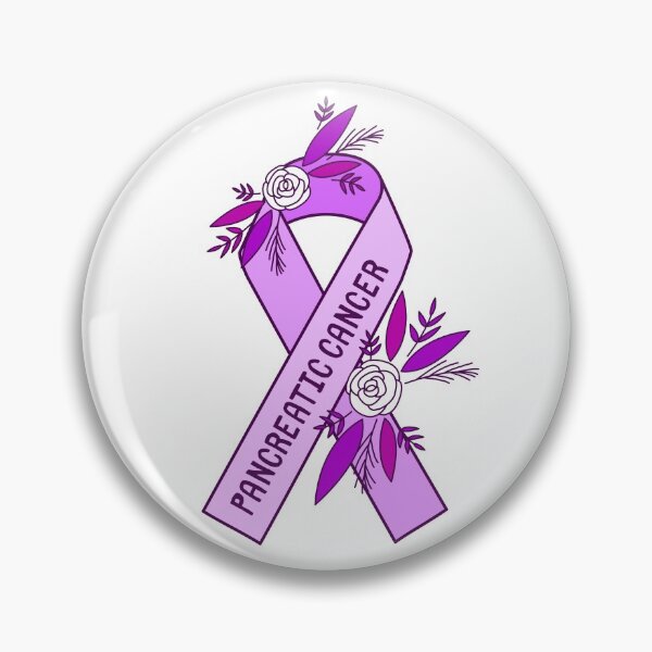 Item preview, Pancreatic Cancer Awareness Purple Ribbon designed and sold by lozo828.