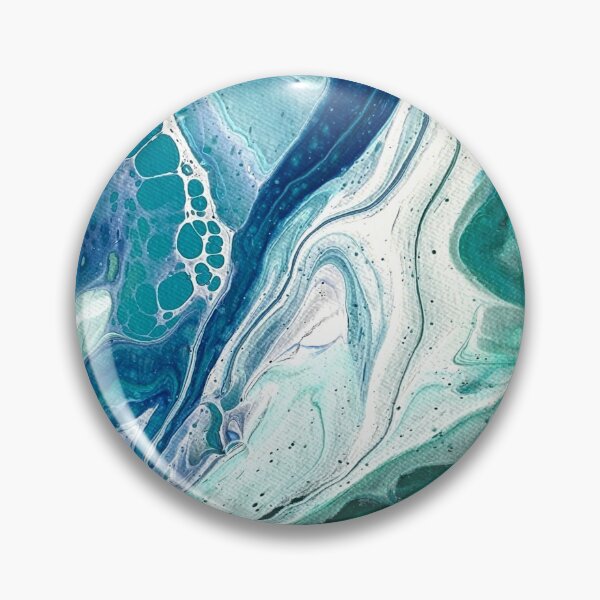 Item preview, Sea of Tranquility Abstract Art Marble Pattern designed and sold by mariab626.