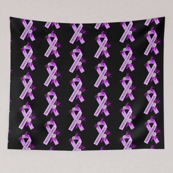 Item preview, Pancreatic Cancer Awareness Purple Ribbon designed and sold by lozo828.